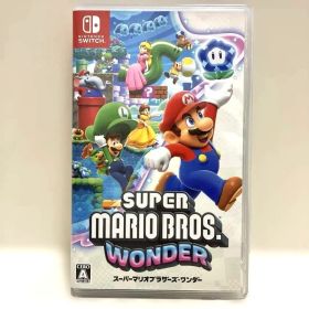 Nintendo Switch スーパーマリオブラザーズ・ワンダー