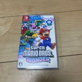 Switch スーパーマリオブラザーズ ワンダー