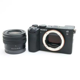 【中古】 《美品》 SONY α7C II ズームレンズキット ILCE-7CM2L B ブラック [ デジタルカメラ ]