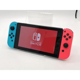 【中古】Nintendo Switch 本体 Joy-Con(L) ネオンブルー/(R) ネオンレッド HAD-S-KABAA 【2019年8月】【千葉】保証期間１ヶ月【ランクB】