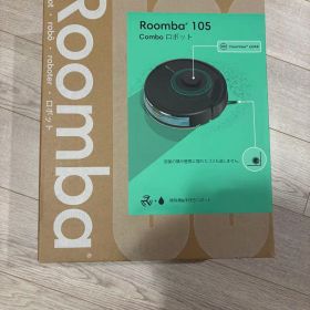 新品未開封★ブラックRoomba 105 Combo ロボット掃除機