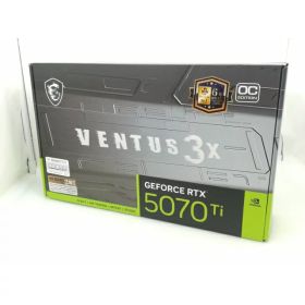 【中古】MSI GeForce RTX 5070 Ti 16G VENTUS 3X OC RTX5070Ti/16GB(GDDR7)【大須】保証期間1週間