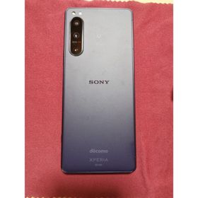 エクスペリア(Xperia)のXperia 5 IV SO-54C docomo パープル(スマートフォン本体)
