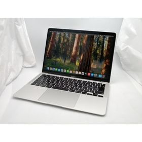 【中古】Apple MacBook Air 13インチ M1(CPU:8C/GPU:7C) 8GB/256GB シルバー MGN93J/A (M1・2020)【ECセンター】保証期間１ヶ月【ランクB】