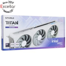 SPARKLE Intel Arc B580 TITAN Luna OC SB580TW-12GOC PCIExp 12GB(PCパーツ)