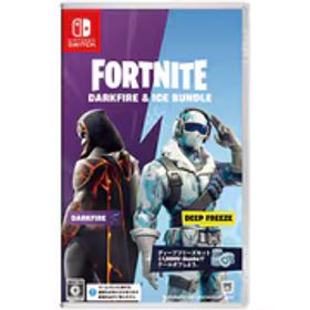 エピックゲームズ Epic Games, Inc. FORTNITE DARKFIRE ＆ ICE BANDLE（フォートナイト ダークファイアー アンド アイス バンドル） [Nintendo Switchソフト]