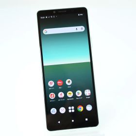 【液晶美品＊電池良好】SIMフリーdocomo Xperia 10 II SO-41A ミント