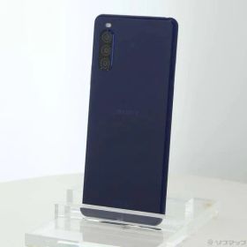 ソフマップ 〔中古品〕 Xperia 10 II 64GB ブルー SOSAP4 Y!mobile【352】