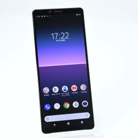 【液晶美品＊電池良好】SIMフリー Y!mobile Xperia 10 II A001SOホワイト