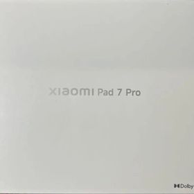 【タイムセール】Xiaomi Pad 7 Pro 8G+128G 新品未開封