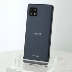 ソフマップ 〔中古品〕 AQUOS sense6s 64GB ブラック SH-RM19s 楽天 SIMフリー【305】