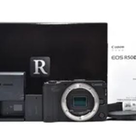 ★新品級★ キヤノン Canon EOS R50 V ボディ 《ショット数1000回以下・元箱・バッテリー・付属品多数！》★完動品★ #59P501A511167