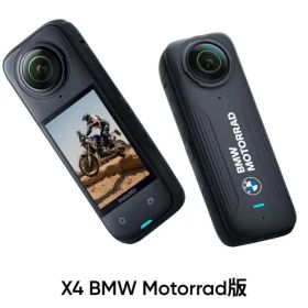 Insta360 X4 全景BMW Motorrad 版 | 8K防水360度ア