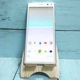 Xperia8 902SO Ymobile ホワイト 023