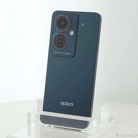 〔中古〕OPPO(オッポ) OPPO Reno11 A 128GB ダークグリーン YMOPRENO11A Y!mobile SIMフリー〔262-ud〕