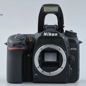 【中古】Nikon ニコン D7500 デジタル一眼レフカメラ