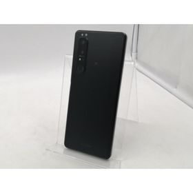 【中古】SONY 国内版 【SIMフリー】 Xperia 1 III フロストブラック 12GB 512GB XQ-BC42【千葉】保証期間１ヶ月【ランクC】