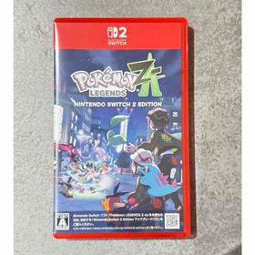 ニンテンドースイッチ(Nintendo Switch)のSWITCH2 ポケモンレジェンズZA Pokemon LEGENDS Z-A(家庭用ゲームソフト)