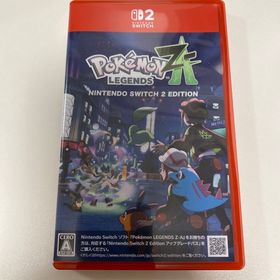 ニンテンドウ(任天堂)のPokemon LEGENDS Z-A Nintendo Switch 2 Ed(家庭用ゲームソフト)