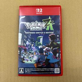 ニンテンドウ(任天堂)のPokemon LEGENDS Z-A Nintendo Switch 2 Ed(家庭用ゲームソフト)