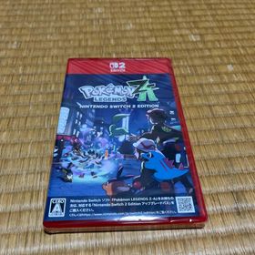 ニンテンドウ(任天堂)の新品未開封 Pokemon LEGENDS Z-A(家庭用ゲームソフト)