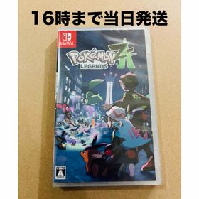 ニンテンドースイッチ(Nintendo Switch)の◾️新品未開封 Pokemon LEGENDS Z-A Switch(家庭用ゲームソフト)