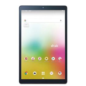 【中古】 【eSIM専用端末】d-42A dtab Compact ゴールド 本体 ドコモ タブレット【送料無料】 d42agl7mtm
