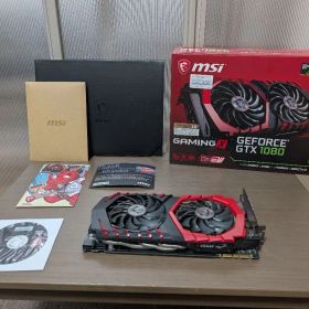 MSI GeForce GTX 1080 GAMING X 動作確認済・箱あり