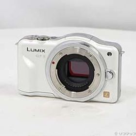 〔中古品〕 LUMIX DMC-GF3-W ボディ シェルホワイト〔中古品〕 LUMIX DMC-GF3-W ボディ シェルホワイト