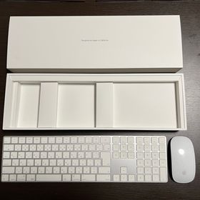 アップル(Apple)のApple 純正 Magic Keyboard ＋Magic Mouse 2 (PC周辺機器)