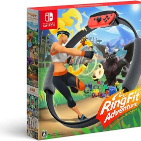 【新品】Switch リングフィット アドベンチャー【宅配便】