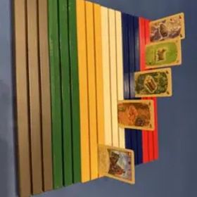 カードスタンド カタン カラー