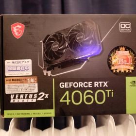 MSI GeForce RTX 4060 Ti OC Edition