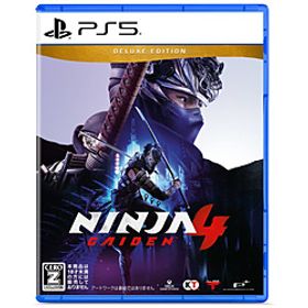 〔中古品〕 NINJA GAIDEN 4 Deluxe Edition 【PS5ゲームソフト】〔中古品〕 NINJA GAIDEN 4 Deluxe Edition 【PS5ゲームソフト】