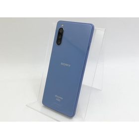 【中古】SONY docomo 【SIMロック解除済み】 Xperia 10 III ブルー 6GB 128GB SO-52B【大宮東口】保証期間１ヶ月【ランクB】
