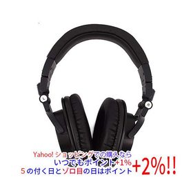 【中古】audio-technica プロフェッショナルモニターヘッドホン ATH-M50x ブラック 元箱あり