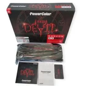 新品未使用 PowerColor ビデオカード AMD RADEON RX570