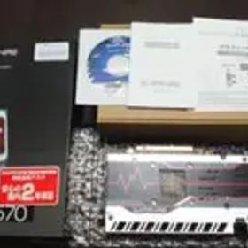 SAPPHIRE PULSE RADEON RX 570 8G（箱あり）