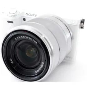 ソニー ミラーレス SONY α NEX-5T レンズキット ホワイト 中古 Wi-Fi搭載 新品SDカード付き 届いてすぐに使える スマホに送れる 付属品充実