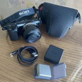 【美品】sony NEX-5T 16-50レンズ付き
