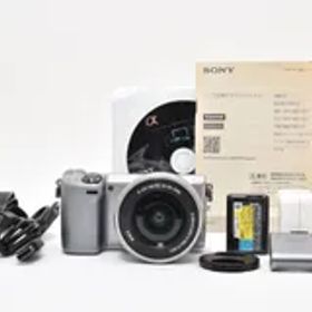 ★人気機種★SONY ソニー NEX-5T シルバー 16-50mm レンズセット 人気のミラーレス