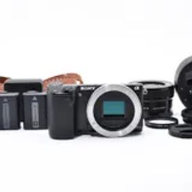 ＜並品＞ SONY ソニー デジタル一眼カメラ「NEX-5T」パワーズームレンズキット(ブラック) NEX-5T NEX-5TL-B