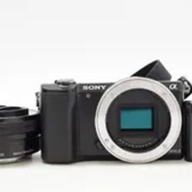 L022216)SONY NEX-5T 16-50mm 3.5-5.6 レンズセット ミラーレス 一眼カメラ 中古 W9824514