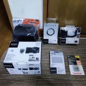 SONY NEX-5T（APS-Cセンサー搭載ミラーレス一眼）いろいろセット
