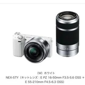 SONY NEX-5TY ホワイト