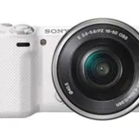 SONY ソニー デジタル一眼カメラ「NEX-5T」パワーズームレンズキット(ホワイト) NEX-5T NEX-5TL-W