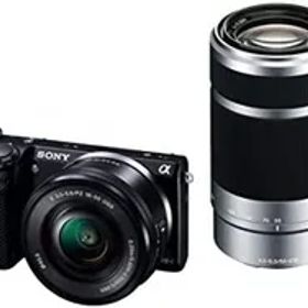 【中古】【非常に良い】SONY ソニー デジタル一眼カメラ「NEX-5T」ダブルズームレンズキット(ブラック) NEX-5T NEX-5TY-B