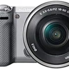 【中古】(非常に良い)SONY ミラーレス一眼 NEX-5T パワーズームレンズキット シルバー NEX-5TL-S