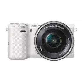 ソニー SONY NEX-5T パワーズームレンズキット ホワイト SDカード付き