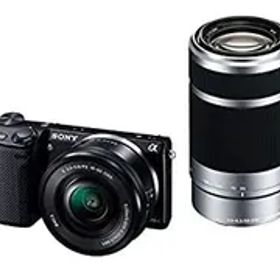 【中古】SONY ソニー デジタル一眼カメラ「NEX-5T」ダブルズームレンズキット(ブラック) NEX-5T NEX-5TY-B